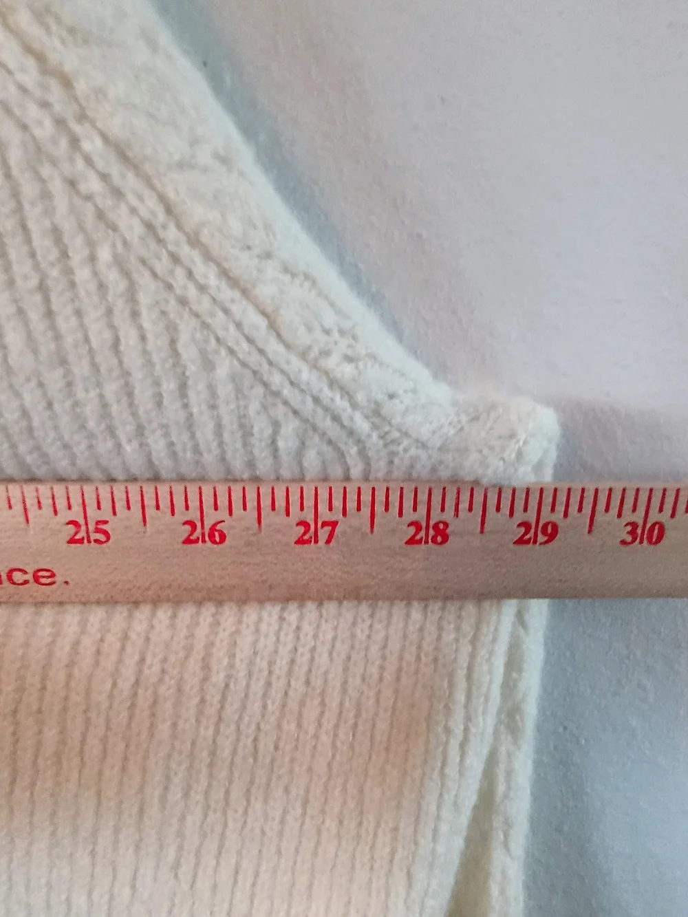 Lane Bryant 26/28 Ivory Textured Knit Button Front Balloon Sleeve Cardigan Sweat